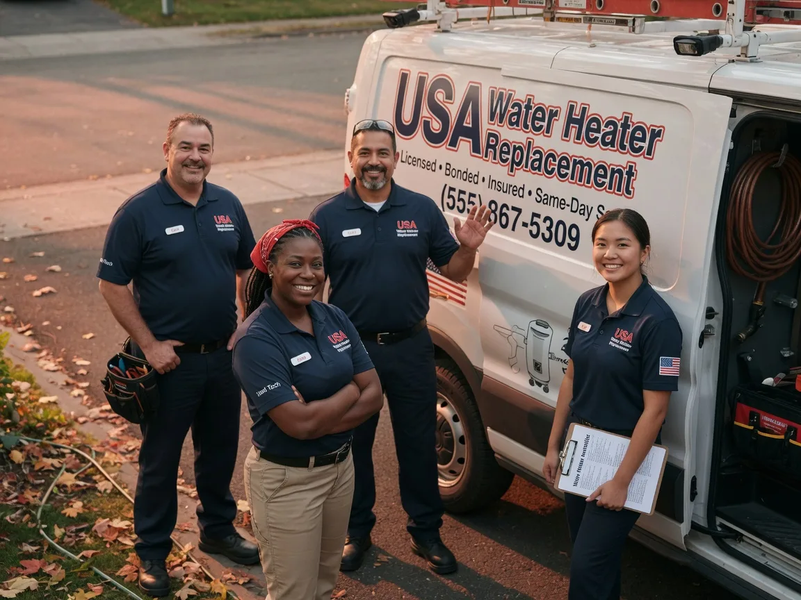 Water Heater Replacement company in Parkin, AR